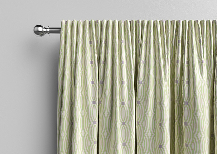 Opulent Scallop, Pistachio - Made To Measure Curtains - Image 10